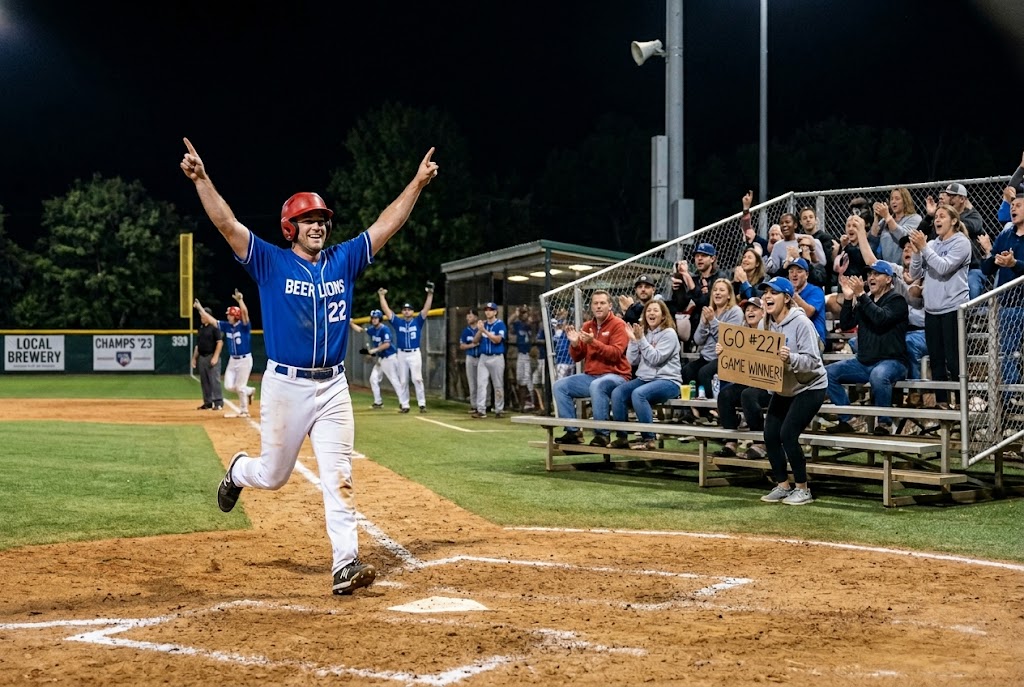 Home run celebration