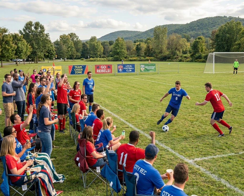 League operator managing recreational sports league