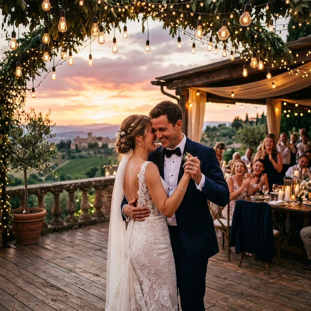 Wedding celebration